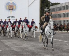 Polícia Militar do Paraná celebra 171 anos de história, serviço e exemplos que arrastam