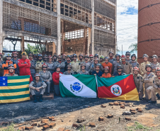 Padrão internacional: bombeiros concluem curso de protocolos da ONU para deslizamentos