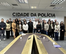 Capacitação fortalece liderança e inovação na Polícia Científica do Paraná