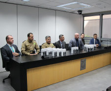 PMPR recebe 1,3 mil celulares apreendidos pelo Gaeco para reforçar o atendimento do 190