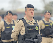 Polícia Militar do Paraná celebra 171 anos de história, serviço e exemplos que arrastam