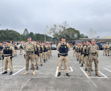 Polícia Militar do Paraná celebra 171 anos de história, serviço e exemplos que arrastam