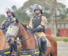 Polícia Militar do Paraná celebra 171 anos de história, serviço e exemplos que arrastam