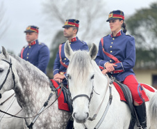 Polícia Militar do Paraná celebra 171 anos de história, serviço e exemplos que arrastam