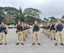 Polícia Militar do Paraná celebra 171 anos de história, serviço e exemplos que arrastam