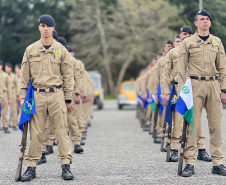 Polícia Militar do Paraná celebra 171 anos de história, serviço e exemplos que arrastam