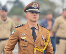 Polícia Militar do Paraná celebra 171 anos de história, serviço e exemplos que arrastam