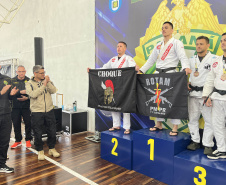 Artes marciais: confira os vencedores da 1ª Copa de Jiu-Jitsu da PMPR
