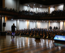 PCPR inicia curso de formação para 560 novos policiais civis em Curitiba