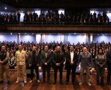 PCPR inicia curso de formação para 560 novos policiais civis em Curitiba