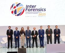 Ciências forenses: conferência discute avanços técnicos e cooperação internacional