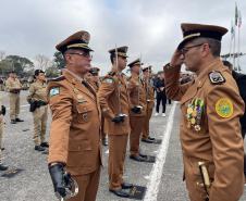 Polícia Militar do Paraná celebra 171 anos de história, serviço e exemplos que arrastam