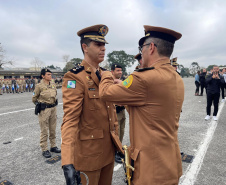 Polícia Militar do Paraná celebra 171 anos de história, serviço e exemplos que arrastam