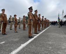 Polícia Militar do Paraná celebra 171 anos de história, serviço e exemplos que arrastam