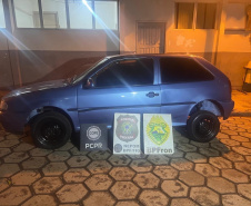 Em ação conjunta, PMPR apreende mais de 400kg de maconha em Foz do Iguaçu