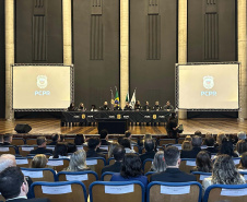 Polícia Civil dá posse a 560 novos policiais na maior contratação da corporação