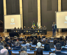 Polícia Civil dá posse a 560 novos policiais na maior contratação da corporação