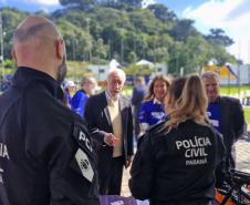 Conectando polícia e cidadão, PCPR na Comunidade completa 3 anos com 304 edições