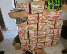 PMPR apreende 1,5 tonelada de maconha ao atender ocorrência de ameaça familiar em Curitiba