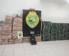 PMPR apreende 1,5 tonelada de maconha ao atender ocorrência de ameaça familiar em Curitiba