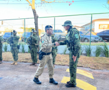 PMPR inaugura base estratégica em Cascavel para intensificar operações na fronteira