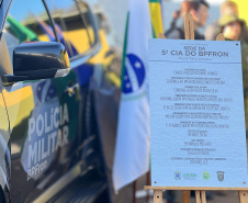 PMPR inaugura base estratégica em Cascavel para intensificar operações na fronteira