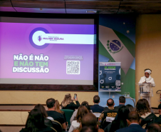 Segurança Pública debate ações contra violência de gênero nas regionais de Curitiba