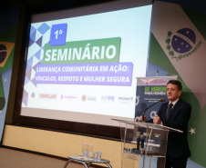 Segurança Pública debate ações contra violência de gênero nas regionais de Curitiba