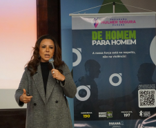 Segurança Pública debate ações contra violência de gênero nas regionais de Curitiba