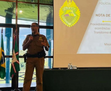 Protocolo de atendimento a pessoas com TEA na PM tem olhar atento de um pai