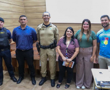 Protocolo de atendimento a pessoas com TEA na PM tem olhar atento de um pai