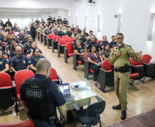 Protocolo de atendimento a pessoas com TEA na PM tem olhar atento de um pai