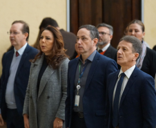 Segurança Pública debate ações contra violência de gênero nas regionais de Curitiba