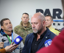 Explosão em Quatro Barras: após recolhimento de vestígios, trabalhos avançam para identificação das vítimas