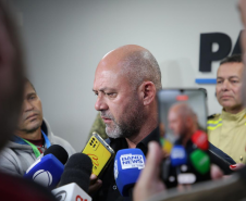 Explosão em Quatro Barras: após recolhimento de vestígios, trabalhos avançam para identificação das vítimas