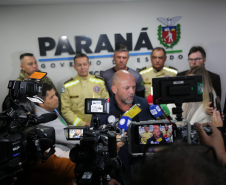 Explosão em Quatro Barras: após recolhimento de vestígios, trabalhos avançam para identificação das vítimas