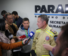 Explosão em Quatro Barras: após recolhimento de vestígios, trabalhos avançam para identificação das vítimas