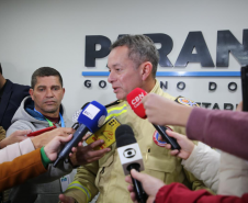 Explosão em Quatro Barras: após recolhimento de vestígios, trabalhos avançam para identificação das vítimas