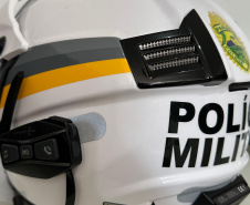 Intercomunicadores de última geração vão equipar efetivo do motopatrulhamento