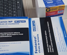 PCPR desmonta esquema de venda ilegal de remédio para dependência química na RMC