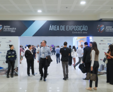 Polícia Científica do Paraná leva experiências para conferência internacional de ciências forenses