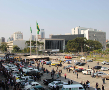 PMPR realizará passeio motociclístico e encontro de carros antigos no Palácio Iguaçu