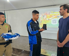 Com palestra de Giba, PMPR inicia a Copa PMPR de Voleibol 2025 