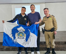 Com palestra de Giba, PMPR inicia a Copa PMPR de Voleibol 2025 