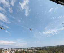 Estado investe R$ 116 milhões em helicópteros, fuzis, viaturas e tecnologia para forças de segurança