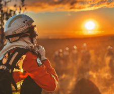 Incêndios florestais caem 50% em agosto no Paraná, mas tempo seco em setembro aumenta o risco