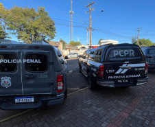 PCPR, PMPR e PPPR prendem 4 pessoas durante operação de saturação em Dois Vizinhos