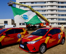 Comandante do CBMPR destacou os benefícios à população paranaense com o aumento da frota da corporação
