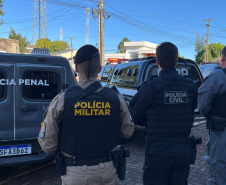 PCPR, PMPR e PPPR prendem 4 pessoas durante operação de saturação em Dois Vizinhos
