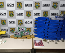 PCPR e GCM prendem dois homens e apreendem 60 quilos de drogas em Ponta Grossa